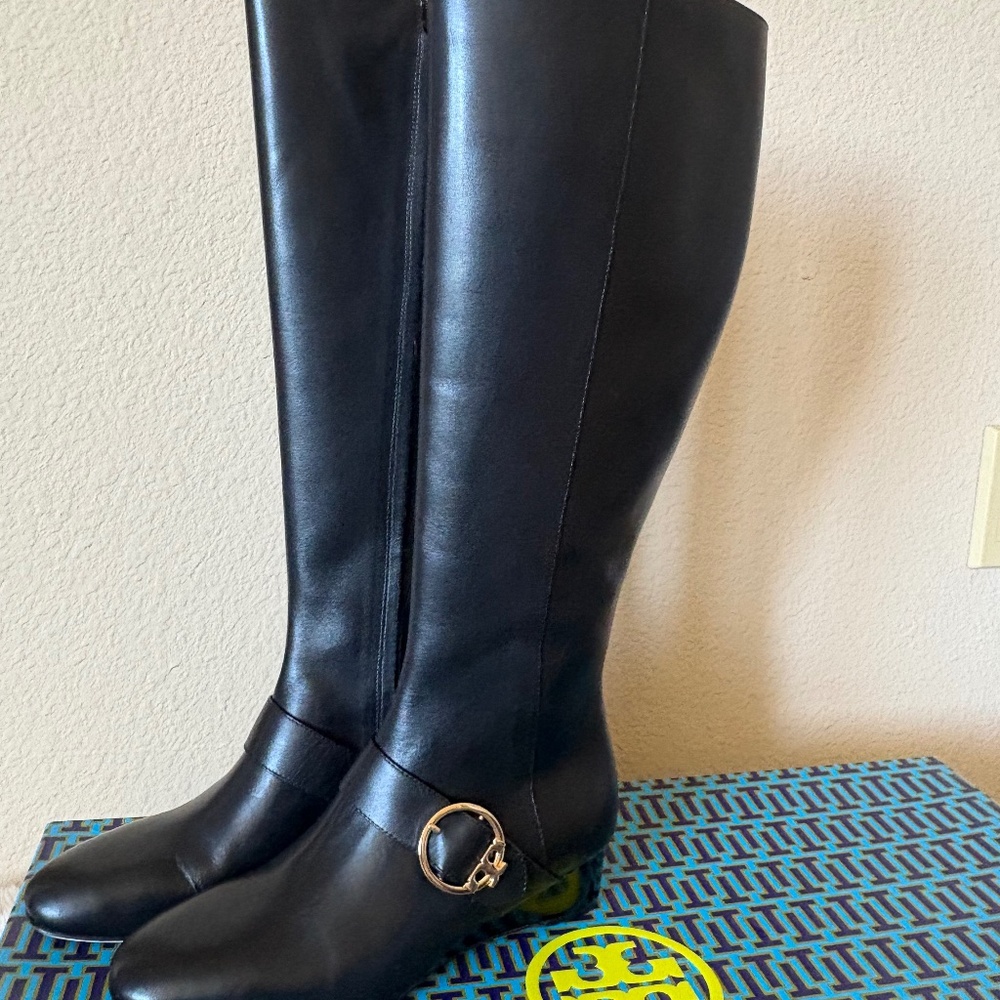 Tory Burch Tall Leather Boots